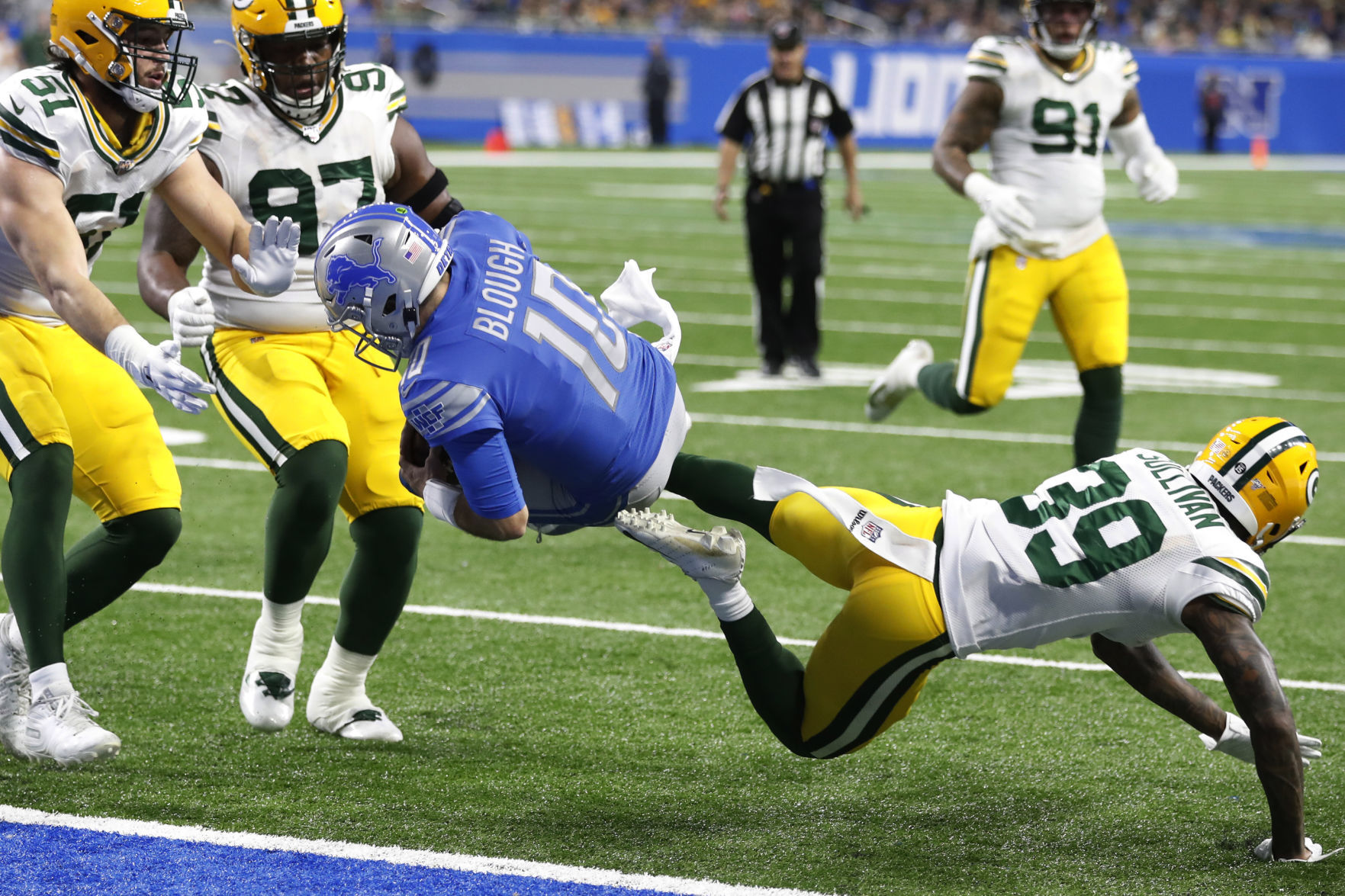 Packers 23, Lions 20